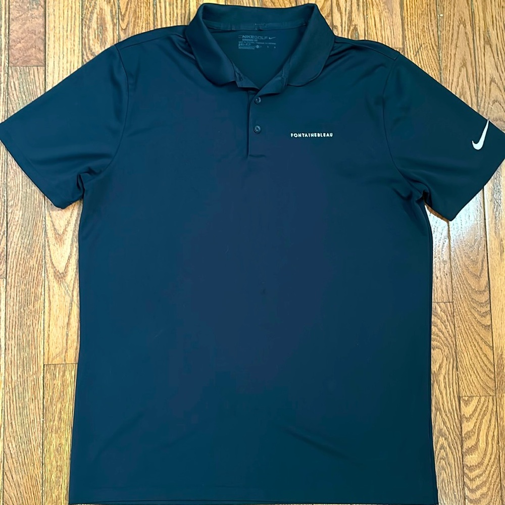 Fontainebleau Nike Golf Polo